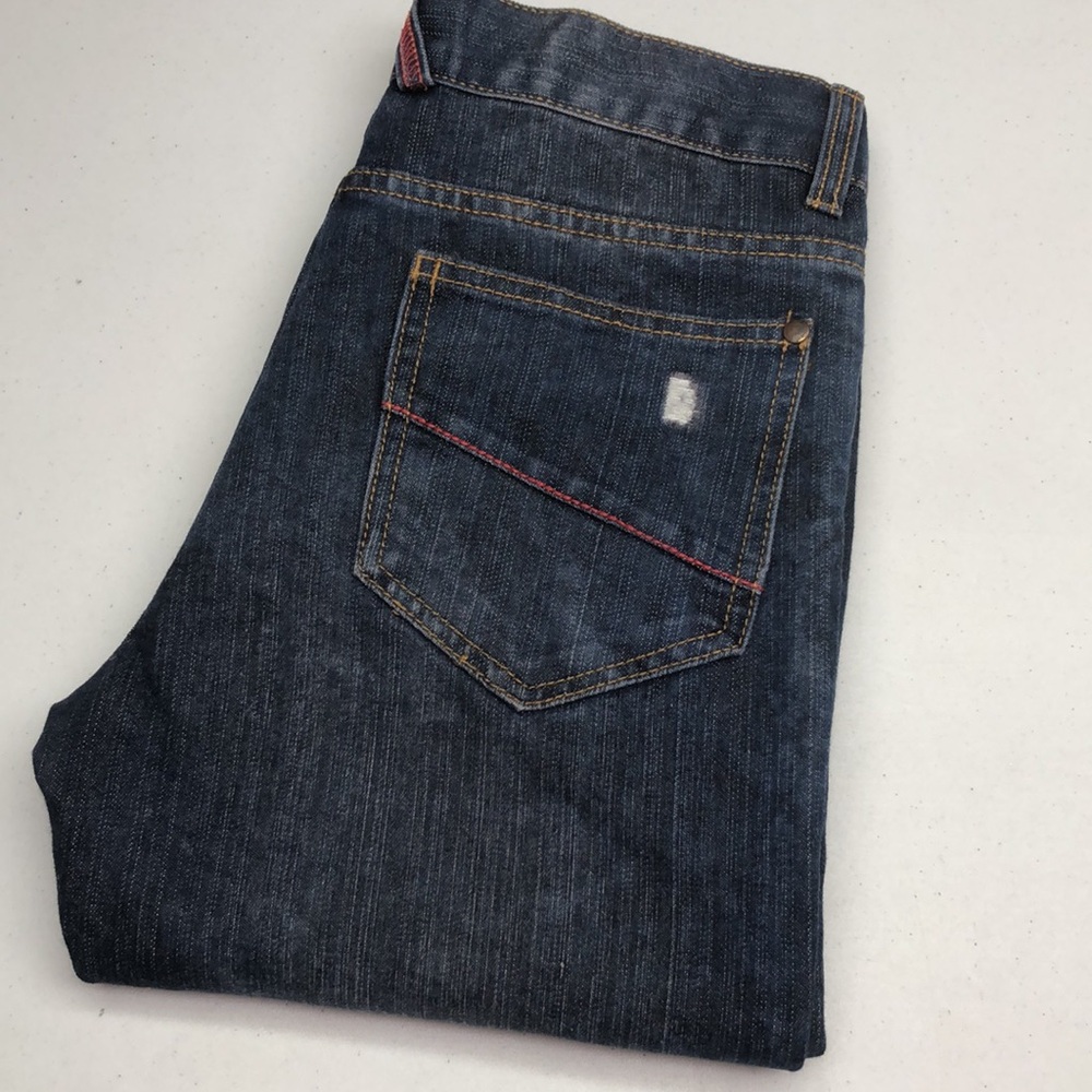 GIRLS SURVIVAL GEAR SLIM STRAIGHT LEG JEANS (GIRLS) 14/26x30 ⭐️